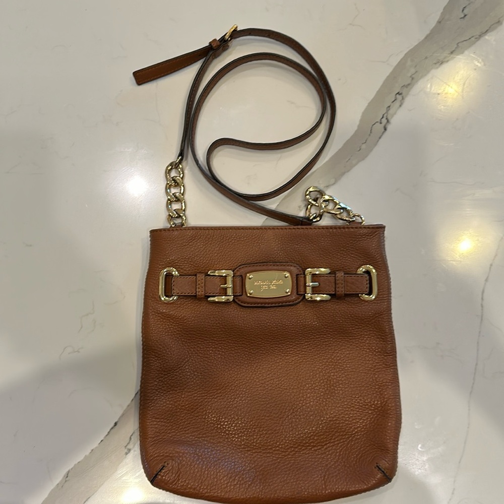 Michael Kors Leather Crossbody